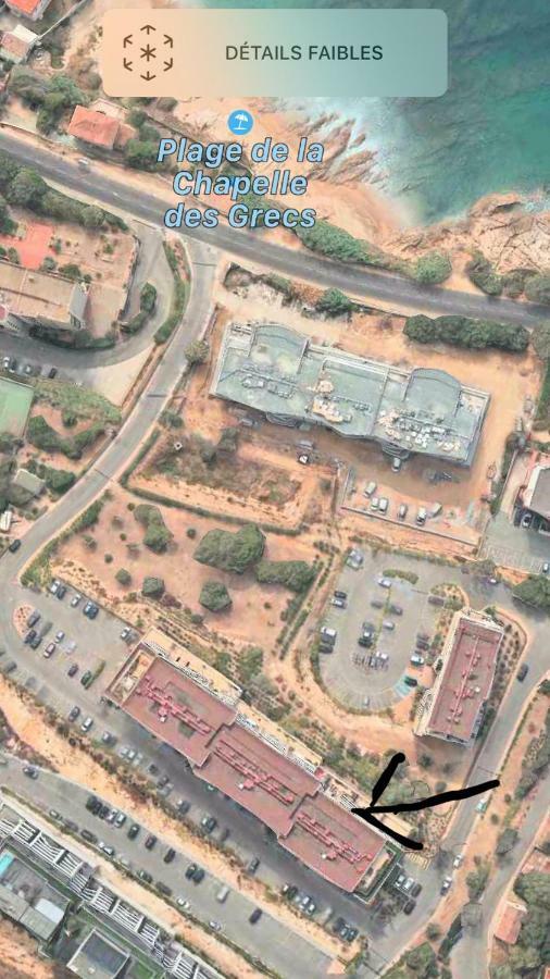 Superbe Appartement 3 Etoiles Ajaccio Debut Sanguinaires ภายนอก รูปภาพ