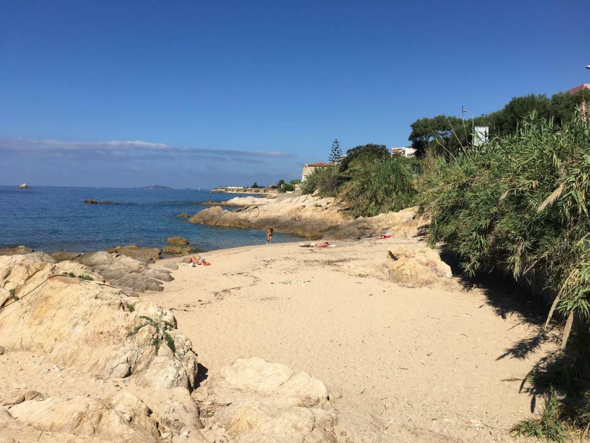 Superbe Appartement 3 Etoiles Ajaccio Debut Sanguinaires ภายนอก รูปภาพ